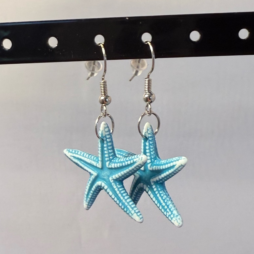 Starfish Earrings